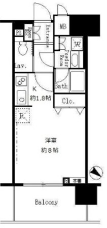 サンクレール荒川ブランガーデンの物件間取画像